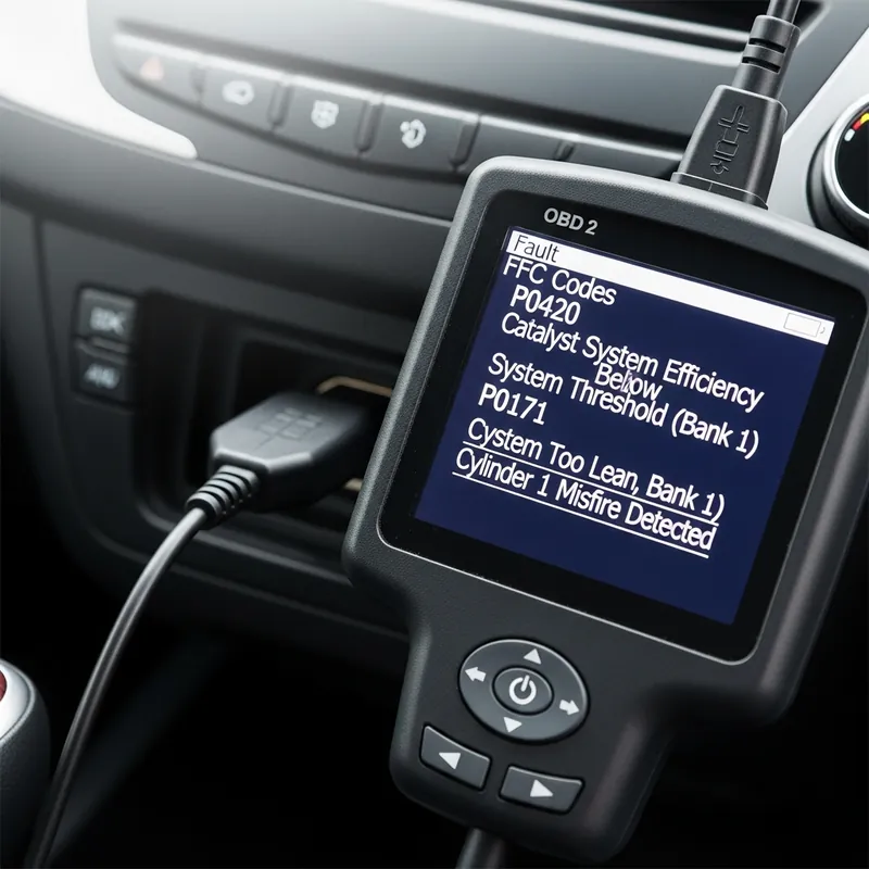 Fehlerdiagnose
